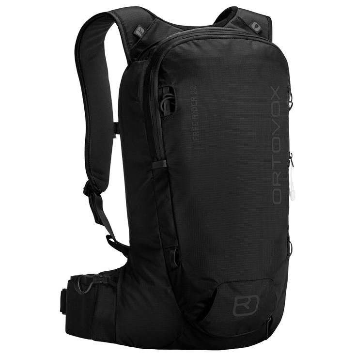 Ortovox Sac à dos Free Rider 22 Black Raven Présentation