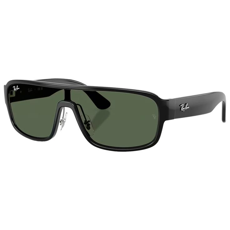 Ray Ban Lunettes de soleil RB2233 Polished Black Dark Green Présentation