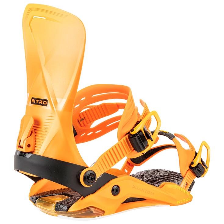 Nitro Fix Snowboard Phantom Orange Fade Présentation
