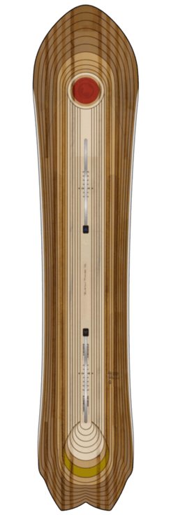 Burton Planche Snowboard Fish 3D 