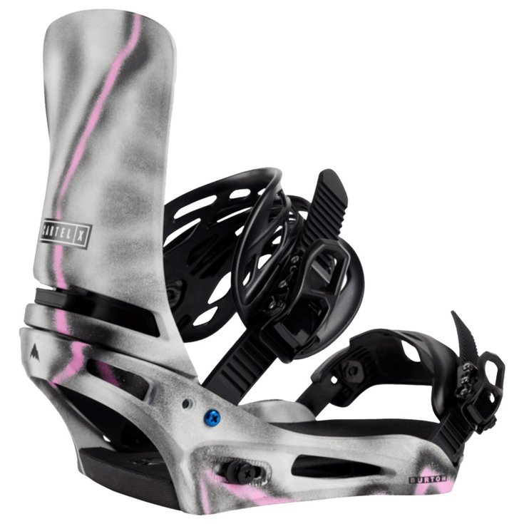 Burton Fix Snowboard Cartel X Pink Gray Présentation