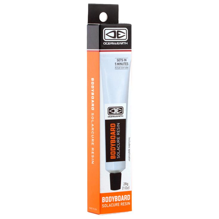 Ocean And Earth Kit réparation Bodyboard Resin 1Oz Repair Kit Présentation