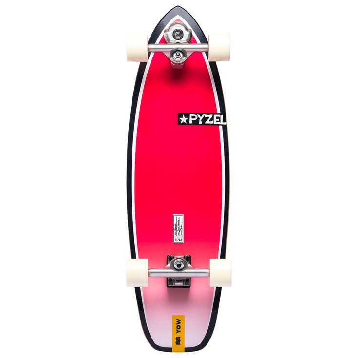 Yow Surfskate x Pyzel Ghost 