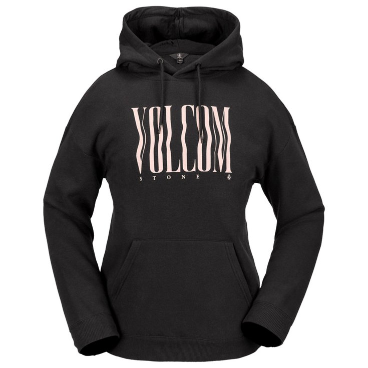 Volcom Sweat Essential Hoodie Women Black Présentation