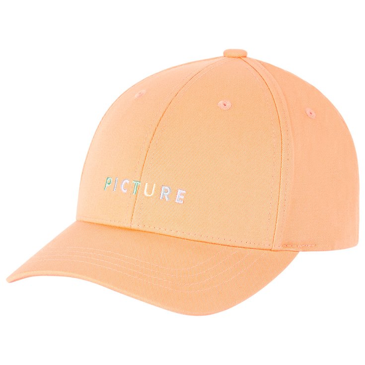 Picture Casquettes Palomas Cap Peach Nougat Présentation