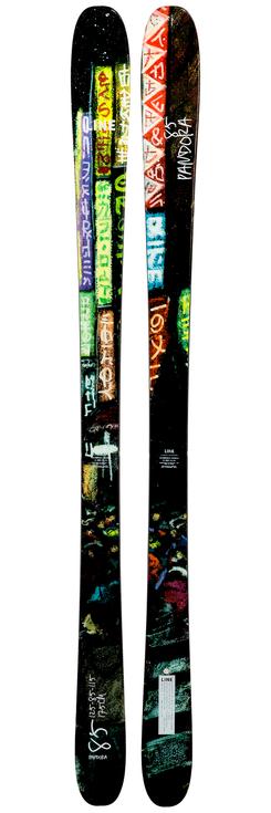 Line Ski Alpin Pandora 85 Dos