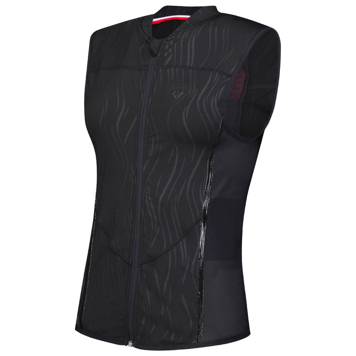 Rossignol Protection dorsale Flexvent Vest Sr W Black Présentation