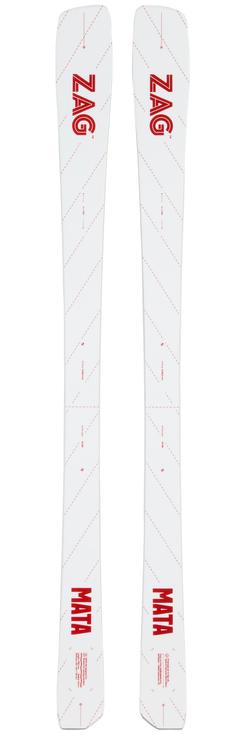 Zag Ski Alpin Mata Cream Côté