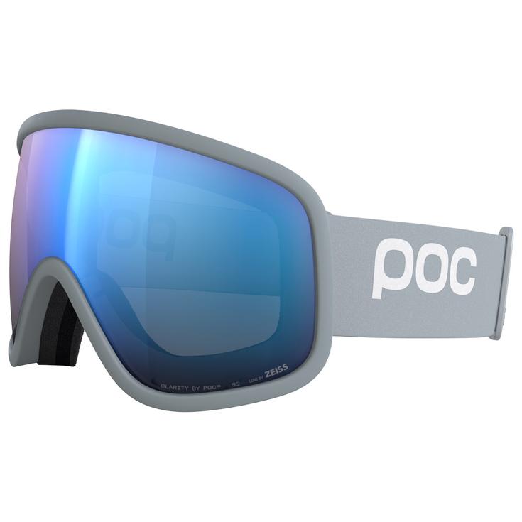 Poc Masque de Ski Tarsal Granite Grey Clarity Highly Intense Partly Sunny Blue + Clarity Intense Cloudy Coral Présentation