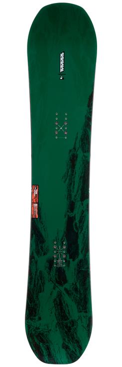K2 Planche Snowboard Manifest Dos