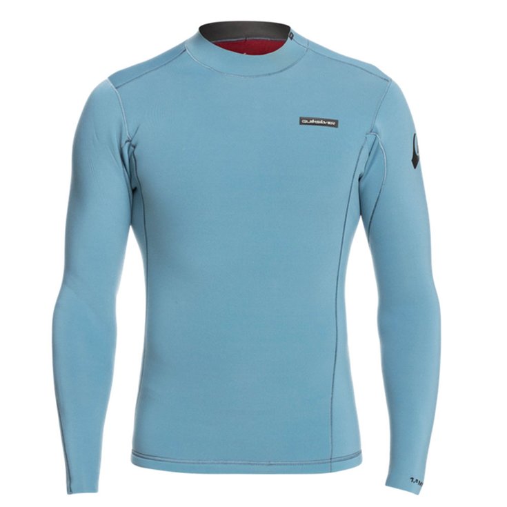 Quiksilver Top Manches Longues Everyday Sessions 1.5mm LS Provencial Présentation