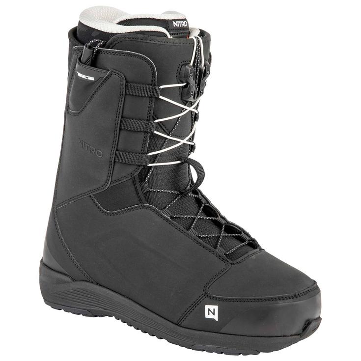 Nitro Boots Anthem Tls Black Présentation