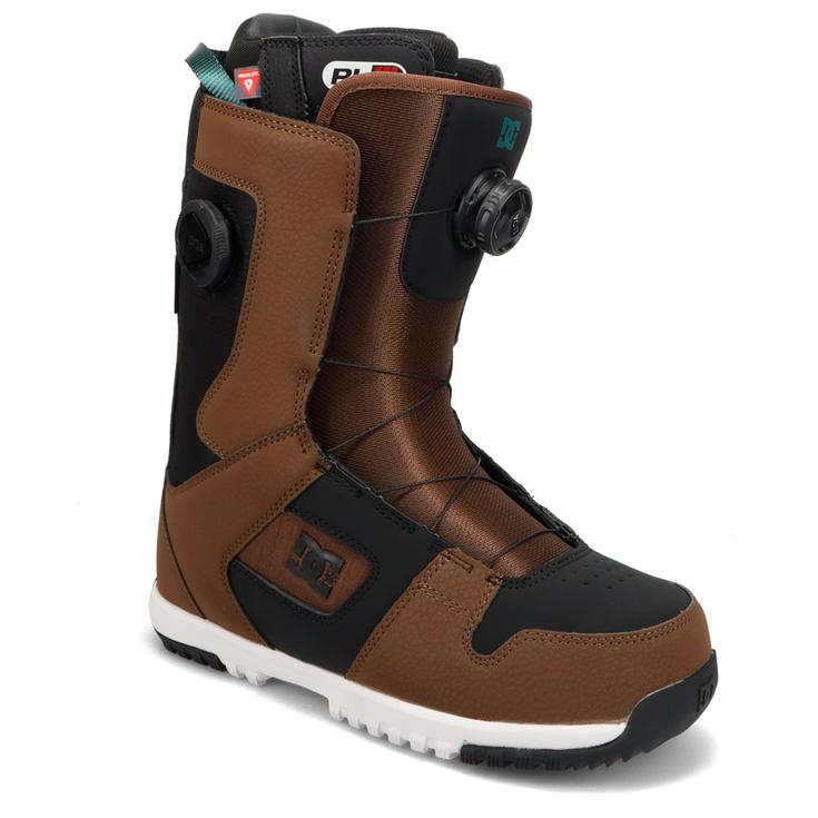 DC Boots Phase Boa Pro Brown Présentation