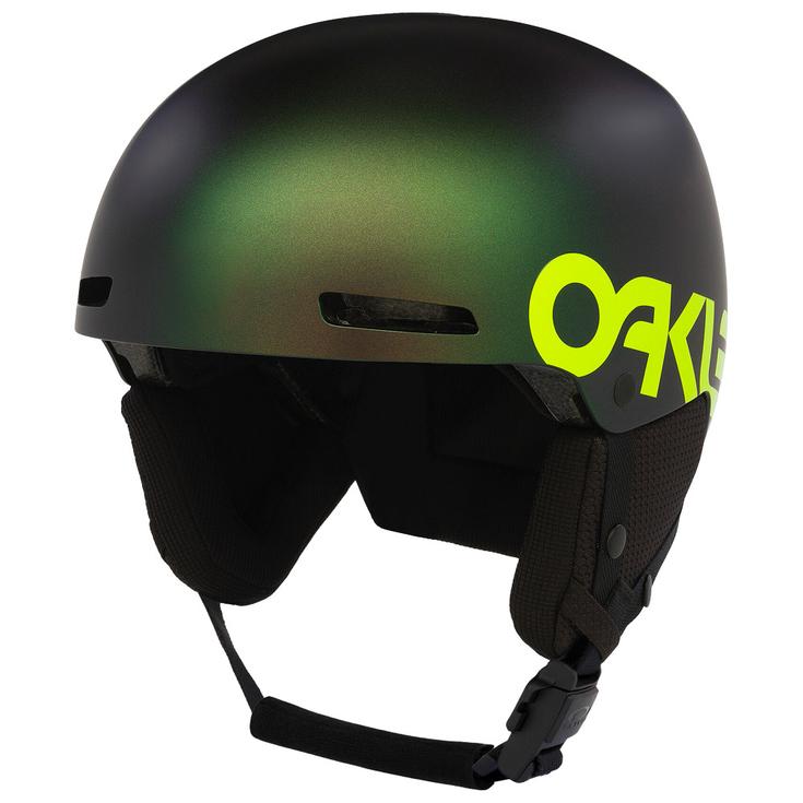 Oakley Casque Mod 1 Pro Silver Green Colorshift Présentation