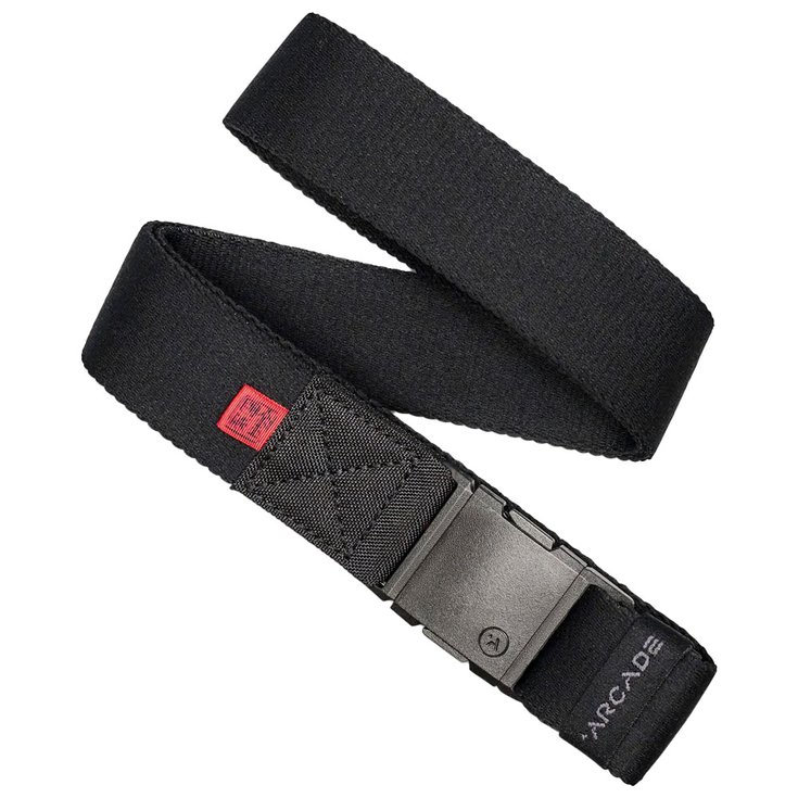 Arcade Ceinture Ridge Jimmy Chin Black Red Présentation