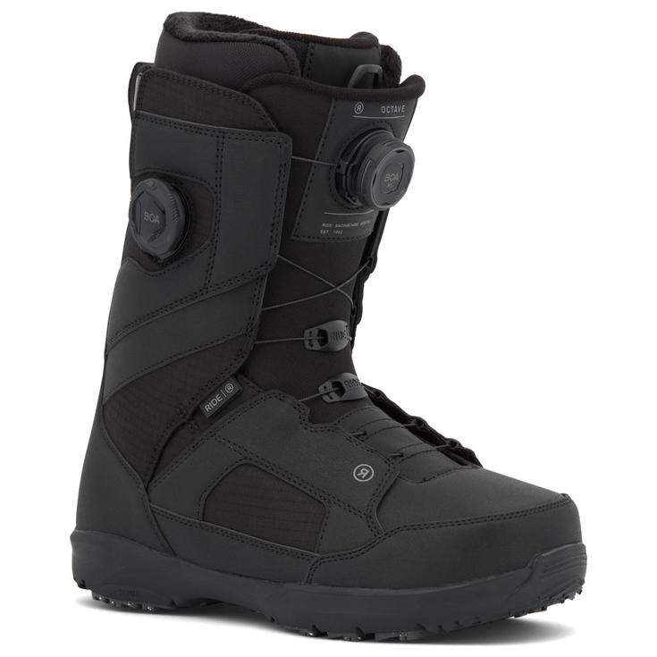 Ride Boots Octave Black 