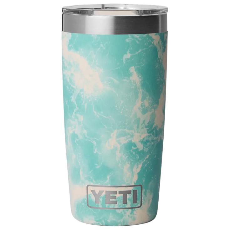 Yeti Mug Rambler 10 Oz (296 ml) Tumbler Ms Seafoam Pattern Présentation