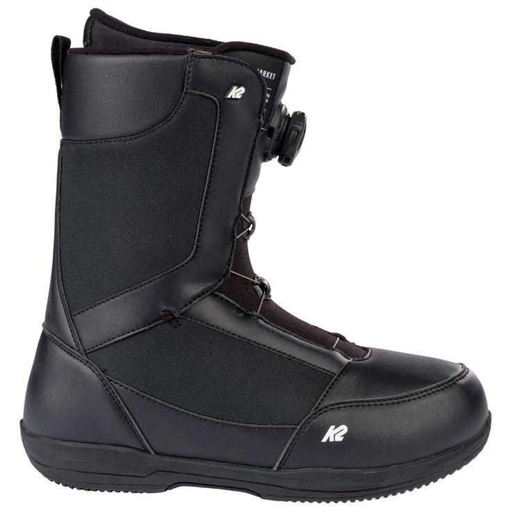 K2 Boots Market black Présentation