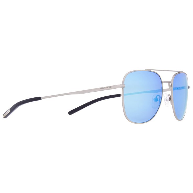 Red Bull Spect Lunettes de soleil Lightning Silver Brown With Blue Mirror Présentation