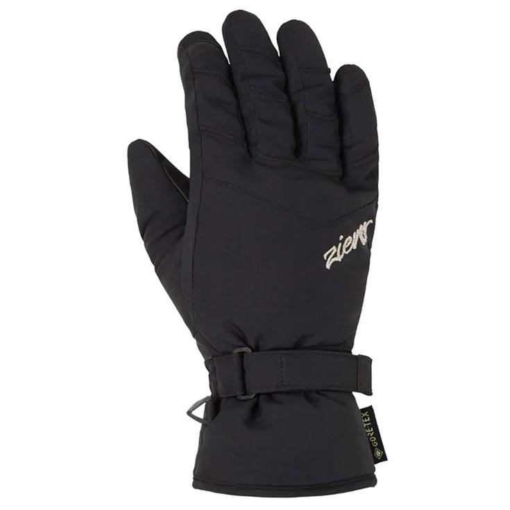 Ziener Gant Klemi-Z Gtx Lady Gloves Black Présentation