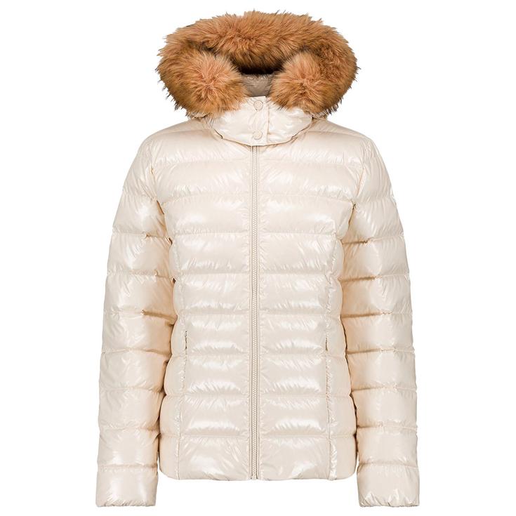 Jott Doudoune Luxe Laquee Natural Présentation