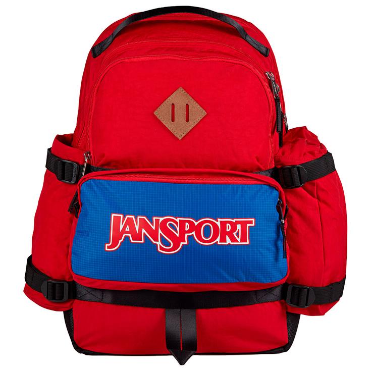Jansport Sac à dos Seattle Pack 34L Red Tape Présentation