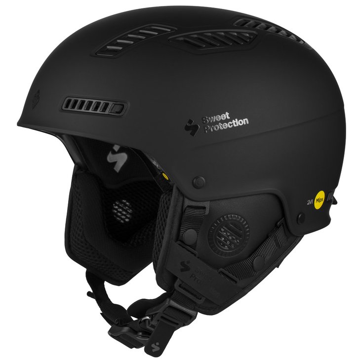 Sweet Protection Casque Igniter 2Vi Mips Dirt Black Présentation
