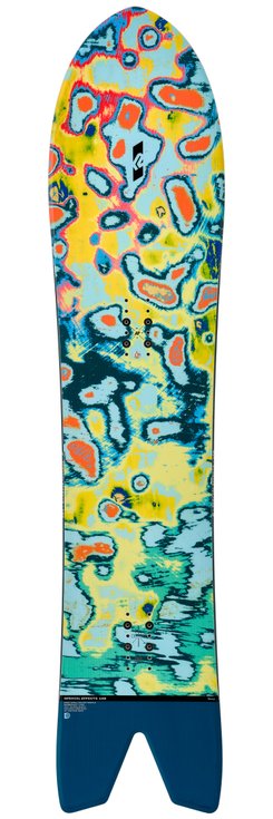K2 Planche Snowboard Special Effects Dos
