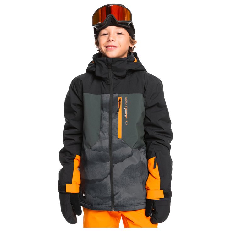 Manteau ski quiksilver junior best sale