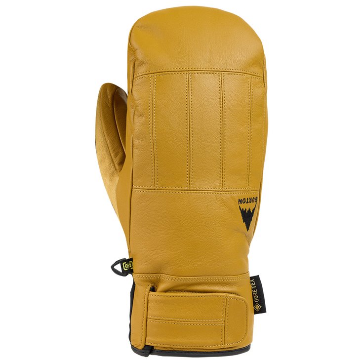 Burton Moufles Gondy Gore-Tex Leather Mittens Rawhide Présentation