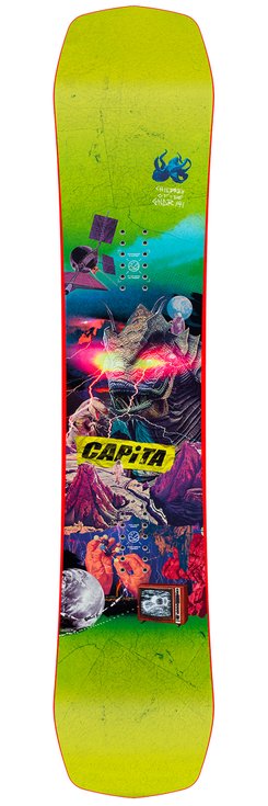 Capita Planche Snowboard Children Of The Gnar - 141 Présentation