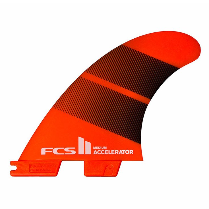 Fcs Ailerons Surf II Accelerator Neo Glass Tang Gradient Dos