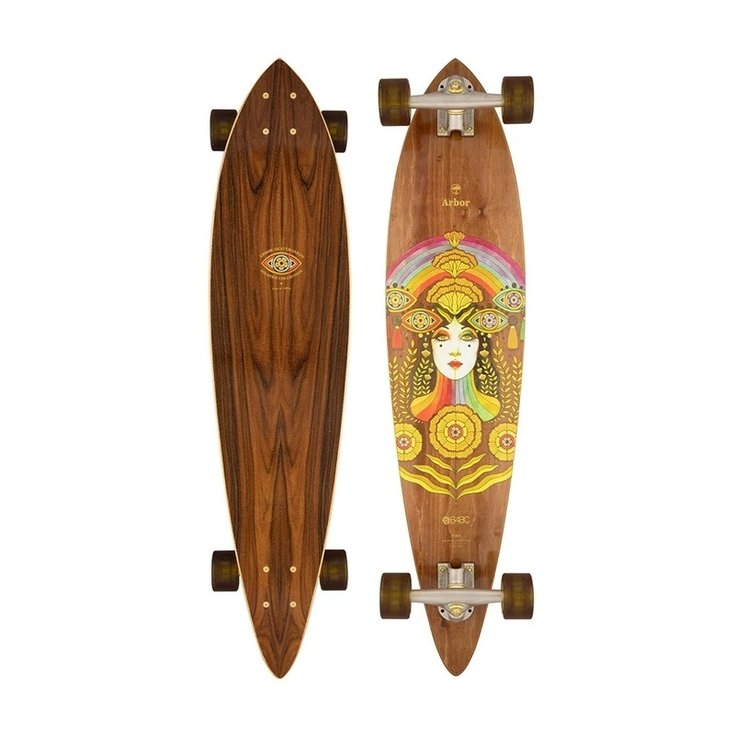 Arbor Skate Longboard Arbor Solstice B4BC Fish - 37'' - Sans 