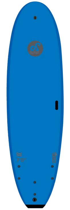 Ocean Storm Planche Surf Slim Jim Back To School Blue Présentation