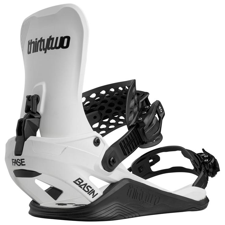 Thirtytwo Fix Snowboard Basin Fase White Présentation
