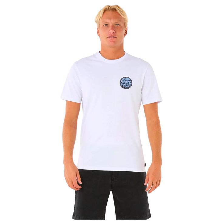 Rip Curl Tee-shirt Passage White Présentation