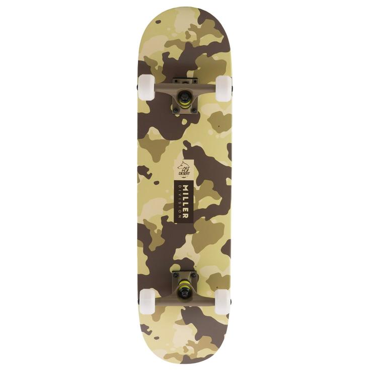 Miller Division Skateboard Street Desert 8,25" Présentation