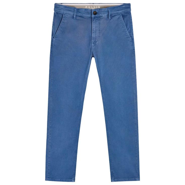 Pullin Pantalon Dening Chino Aqua Présentation