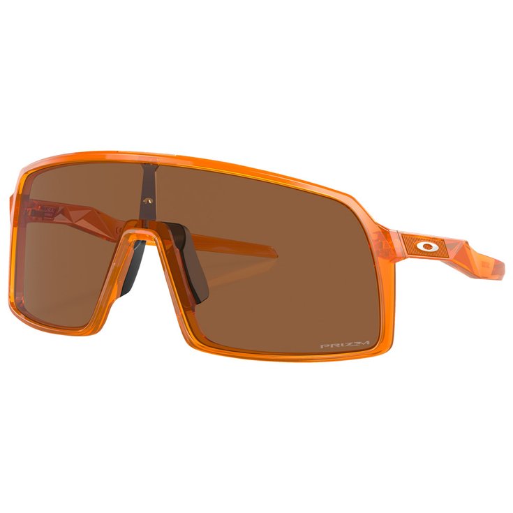 Oakley Lunettes de soleil Sutro Trans Ginger Prizm Bronze Présentation