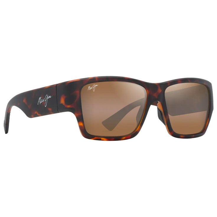 Maui Jim Lunettes de soleil Ka'olu Havane Foncé Mat Bronze Hcl Minéral Superthin Présentation