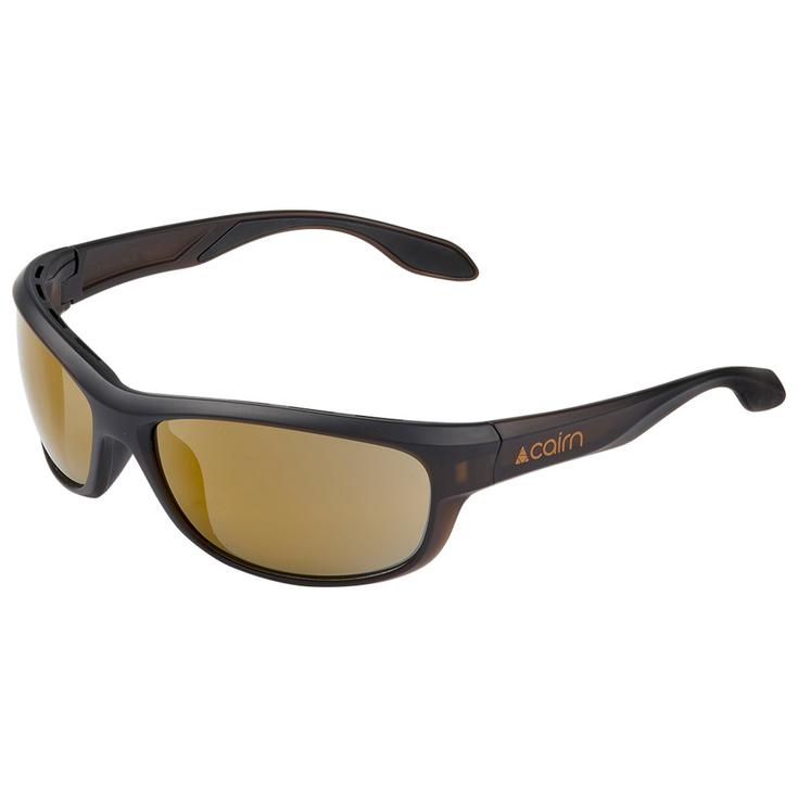 Cairn Lunettes de soleil Downhill Mat Crystal Black Présentation