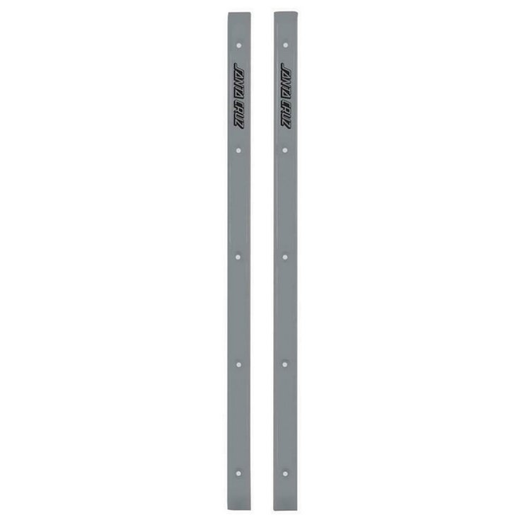 Santa Cruz Accessoires Skate Rails Slimline - Silver Dessus