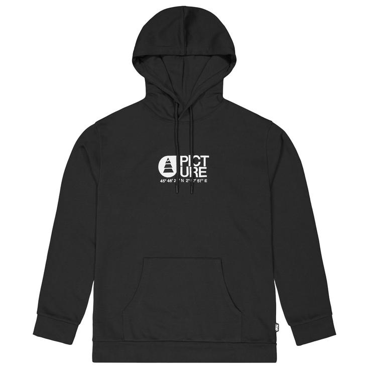 Picture Sweat Basement Hoodie Black Présentation