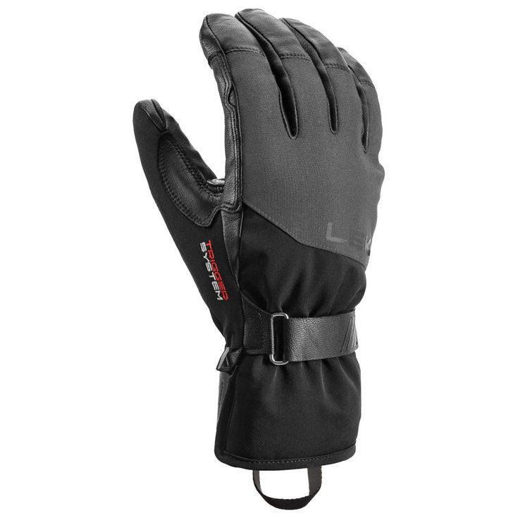 Leki Gant Pegas Pro 3D Gtx Black Graphite Présentation