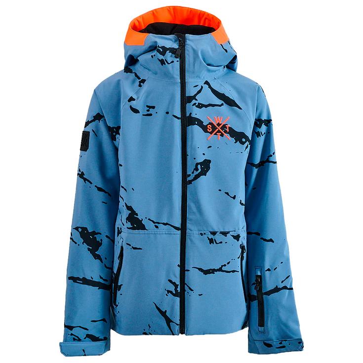 Watts Blouson Ski Arrow Junior Minimal Camo Infinity Présentation