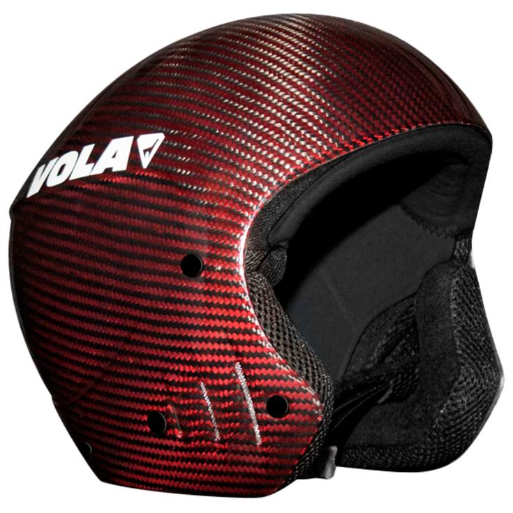Vola Casque de ski Fis Carbon Element 6 Glossy Présentation