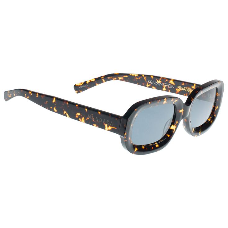 Mundaka Optic Lunettes de soleil Kensington Yellow Black Tort Smoke Polarized Présentation