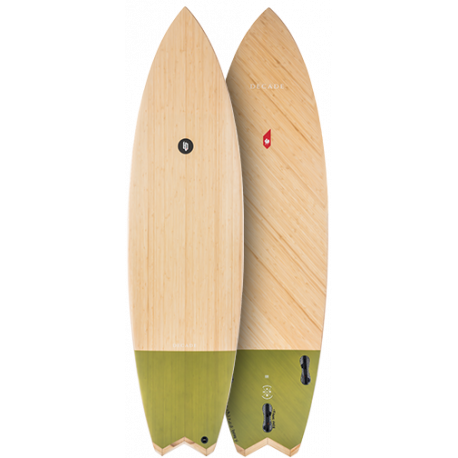 Hb Surfkite Board de Kite Surf Kite Decade Biax HB Surkite - 5'7'' 