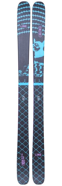 Line Ski Alpin Chronic 101 Côté
