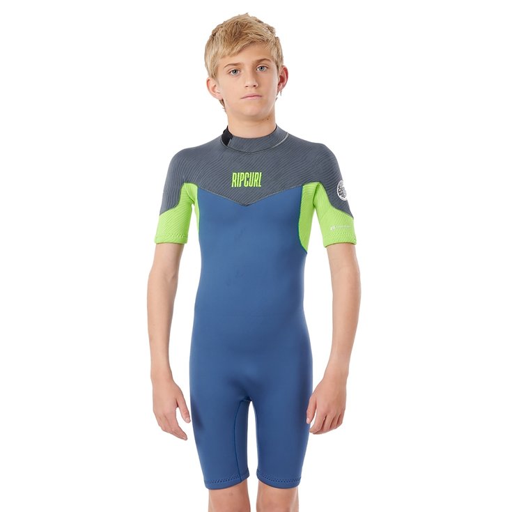 Rip Curl Shorty Junior Dawn Patrol 2mm - Blue Grey 